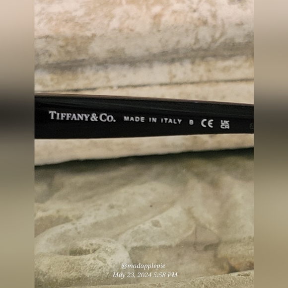 Tiffany & Co.  TF2226 Perscription Frames Only T Logo Luxury Designer Celeb #99 - Picture 8 of 13